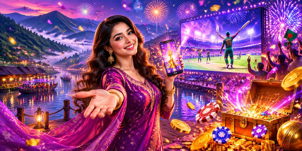 বান্দরবানে নিয়ন আলোয় ক্রিকেট বেটিং অনলাইন গেমিং অভিজ্ঞতা