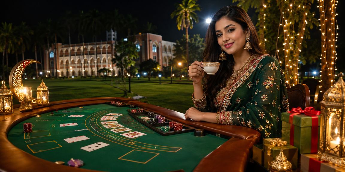 Baccarat Live Casino Experience at Mymensingh Eid Festival